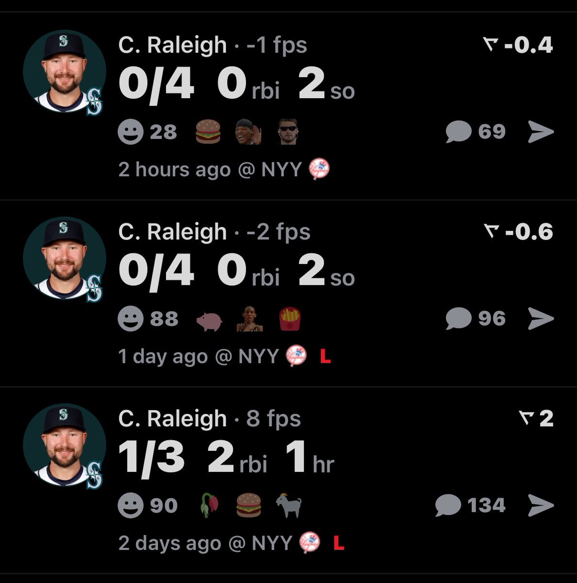 What a series for the deserving AL MVP 👏