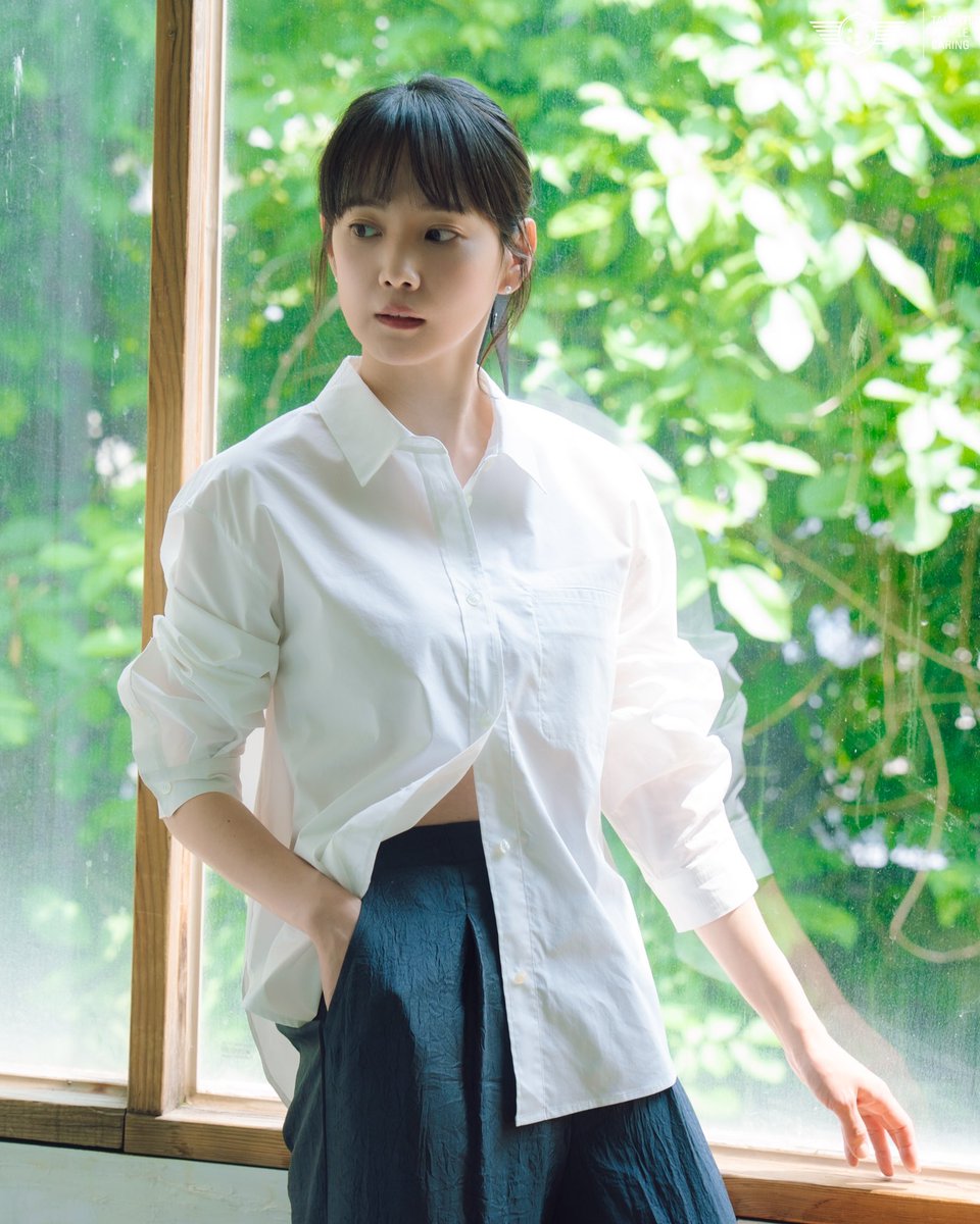 PrainTPC's tweet photo. [윤승아]

TPC-HIND
SJSJ 화보 비하인드 💚

#윤승아 #YoonSeungah
#SJSJ #비하인드 https://t.co/s6GWNyitDJ