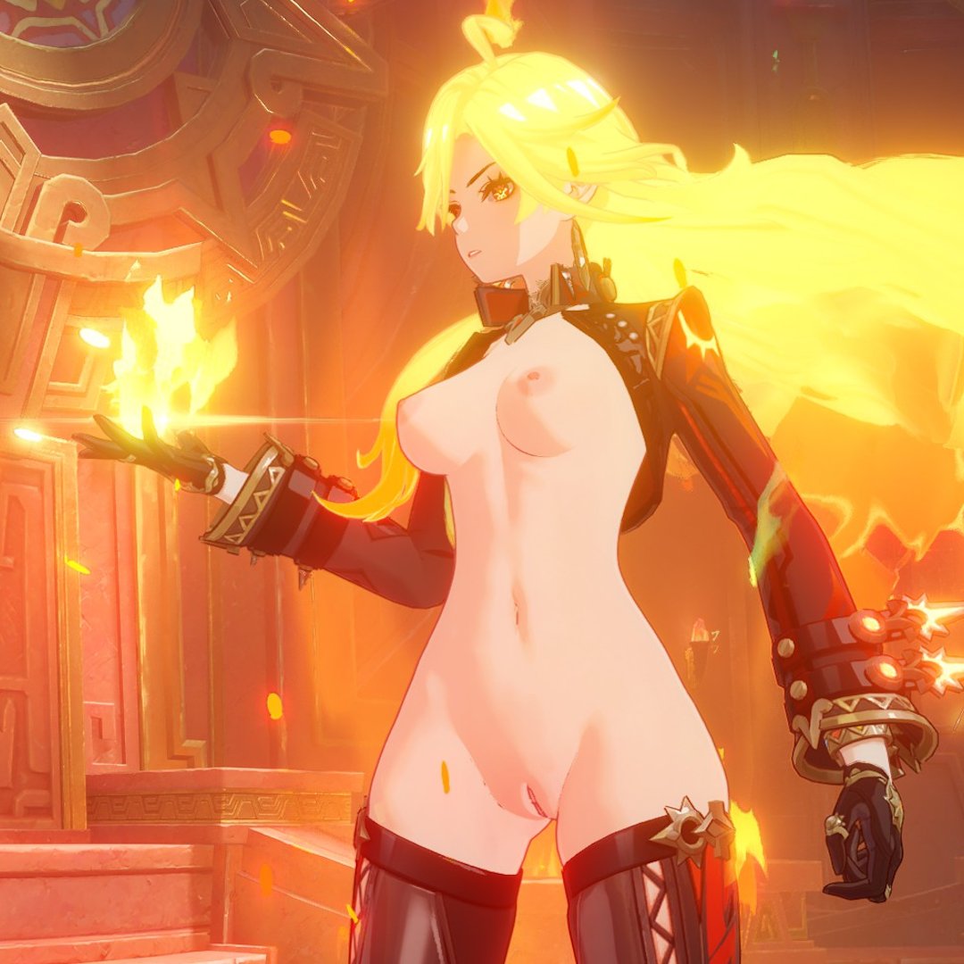 RenKamuiMods's tweet photo. Did you summon for Emilie or Mavuika?
#Genshin #GenshinImpact #原神 #nudemod https://t.co/XRmSiNecOh