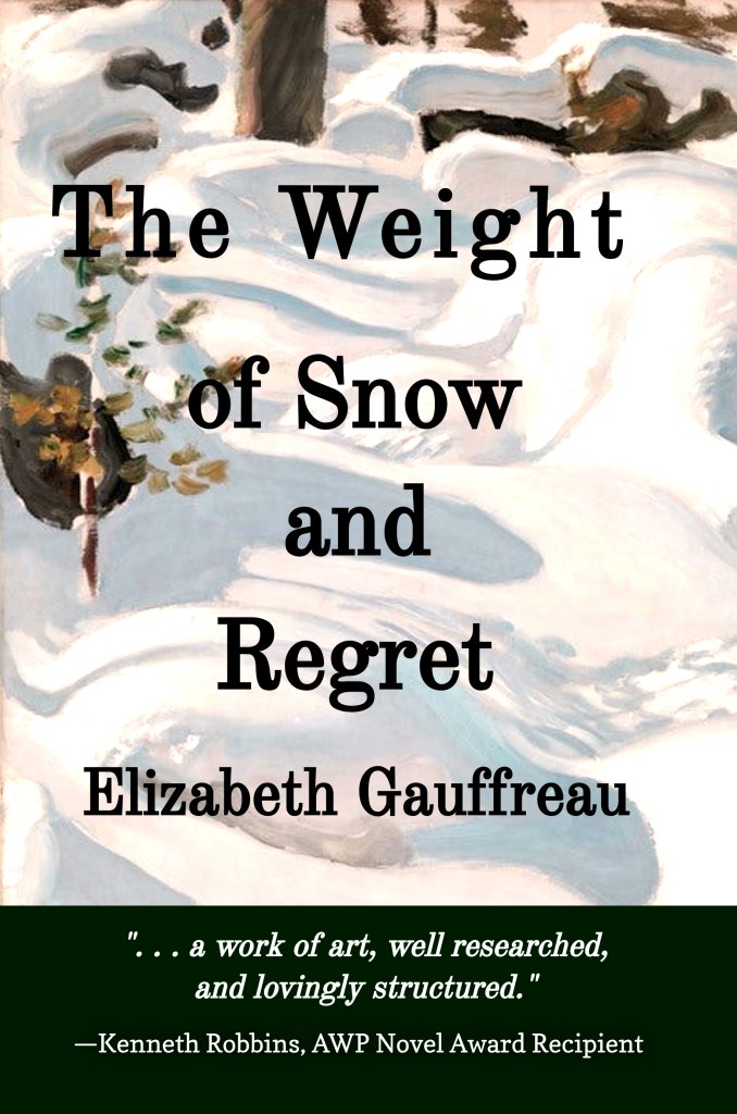 NEW BOOK! Read about Elizabeth Gauffreau's new book here: The Weight of Snow and Regret lizgauffreau.com/the-weight-of-…