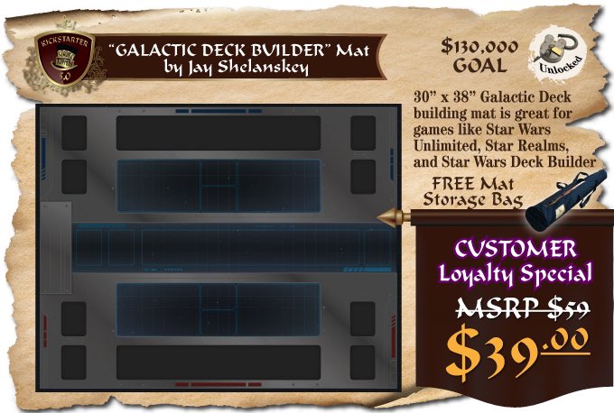 GameToppersLLC's tweet image. It’s the last 18 hours! 20stretch goals unlocked full of savings. @GameToppersLLC #kickstarter #gametables #gamemats Don’t miss out on the savings!
kickstarter.com/projects/burky…