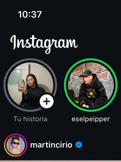 Entro a Ig y lo primero q veo es que el peipper me tiene en mejores #eselpeipper