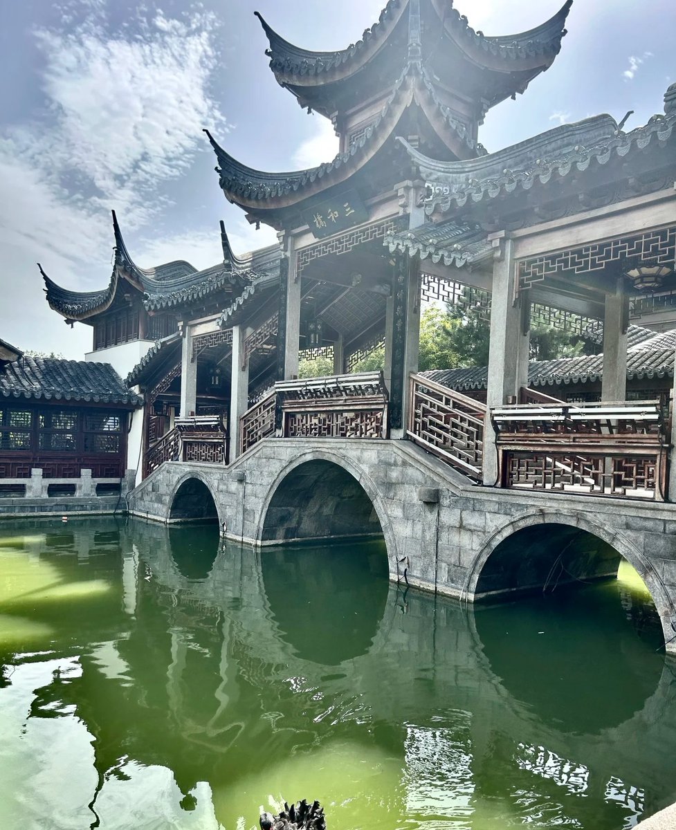 在北方，感受江南水乡的韵味💞