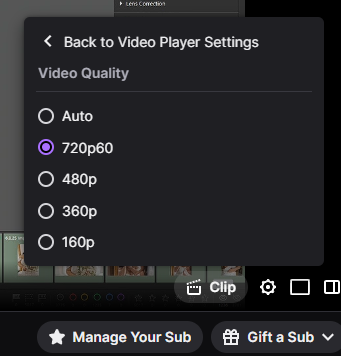 Hey <a href="/StreamWithMeld/">Meld Studio</a> ! First off, I just want to say I really love using Meld, it's been such a smooth experience! I had a quick question though: I’ve selected 1080p in settings, but on Twitch, the max quality available shows as 720p. Just wondering if I’m missing something! 🙏