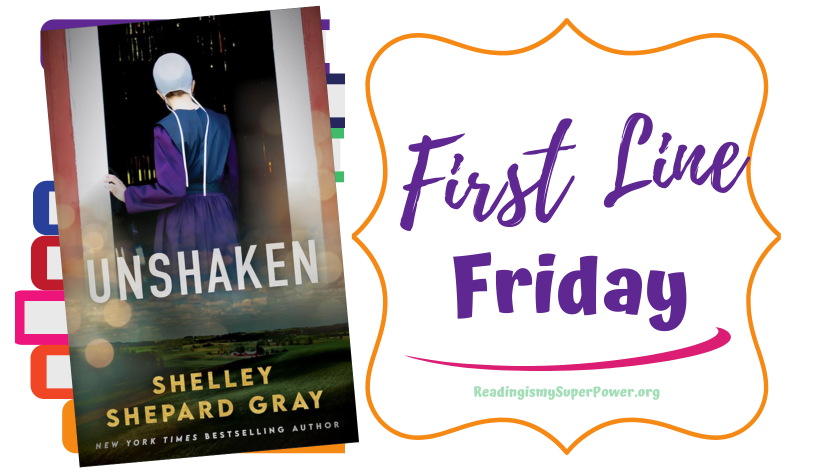 Carrie Schmidt ๐ (@meezcarrie) on Twitter photo It's time for #FirstLineFriday - come over to the blog & share the first line of a book you're reading (or want to read)! Today I'm featuring UNSHAKEN by <a href="/ShelleySGray/">Shelley Shepard Gray</a>! wp.me/p7effm-iXO
#BookTwitter #bookblogger #RomanticSuspense #RevellFiction #readingcommunity #rdv25 It's time for #FirstLineFriday - come over to the blog & share the first line of a book you're reading (or want to read)! Today I'm featuring UNSHAKEN by <a href="/ShelleySGray/">Shelley Shepard Gray</a>! wp.me/p7effm-iXO
#BookTwitter #bookblogger #RomanticSuspense #RevellFiction #readingcommunity #rdv25