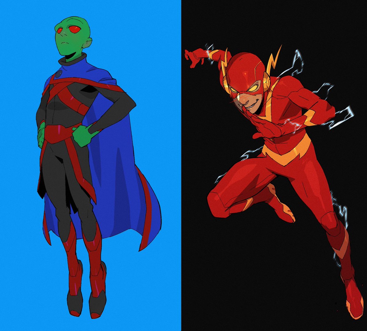 THE MINOR LEAGUE 
-
Meet the Minor League—a super-charged squad of legacy kids trying to survive middle school, family expectations, and cosmic-level threats, all before curfew. 
-
#dccomics
#JusticeLeague 
#superman