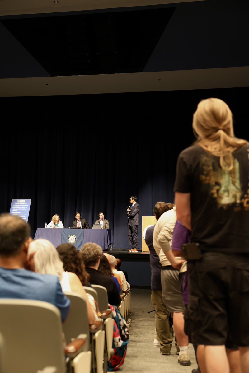 RepSuhas's tweet image. Thank you to everyone who joined my town hall tonight to discuss the One Big Ugly Bill. Your stories and voices are powerful — keep speaking up and showing up. I’ll continue to put pressure on the Administration and keep up the fight.