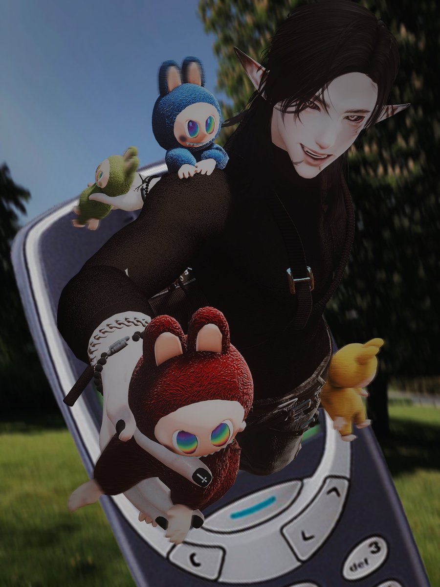 LuanFFXIV's tweet image. late to the trend but fuck it 😎