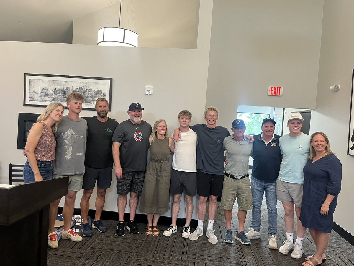 ReginaBaseball (@reginabaseball) on Twitter photo Thank you to our seniors and their families. Regina baseball was lucky to have you lead our program this year!!!
Tate Lynch
Jenson Berg
Alex Paul
Connor Nicpon
Once a Regal, Always a Regal!
<a href="/ReginaRegalsAD/">Regina Activities</a>
#theREGALway Thank you to our seniors and their families. Regina baseball was lucky to have you lead our program this year!!!
Tate Lynch
Jenson Berg
Alex Paul
Connor Nicpon
Once a Regal, Always a Regal!
<a href="/ReginaRegalsAD/">Regina Activities</a>
#theREGALway