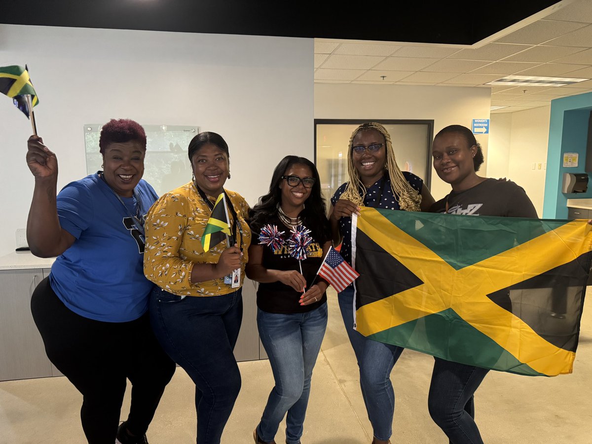 Cheryl Stidham (@gggstidham) on Twitter photo Next up, <a href="/ParticipateLrng/">Participate Learning</a> Ambassador Teachers from the beautiful island of Jamaica 🇯🇲 They will be #UnitingOurWorld <a href="/WalnutCreekES/">Walnut Creek Elementary School</a> Next up, <a href="/ParticipateLrng/">Participate Learning</a> Ambassador Teachers from the beautiful island of Jamaica 🇯🇲 They will be #UnitingOurWorld <a href="/WalnutCreekES/">Walnut Creek Elementary School</a>