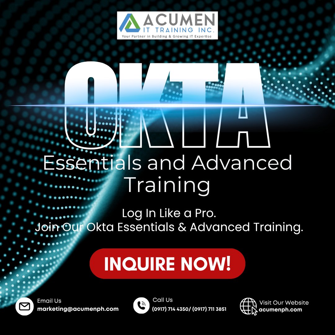 Acumen IT Training, Inc. tweet media