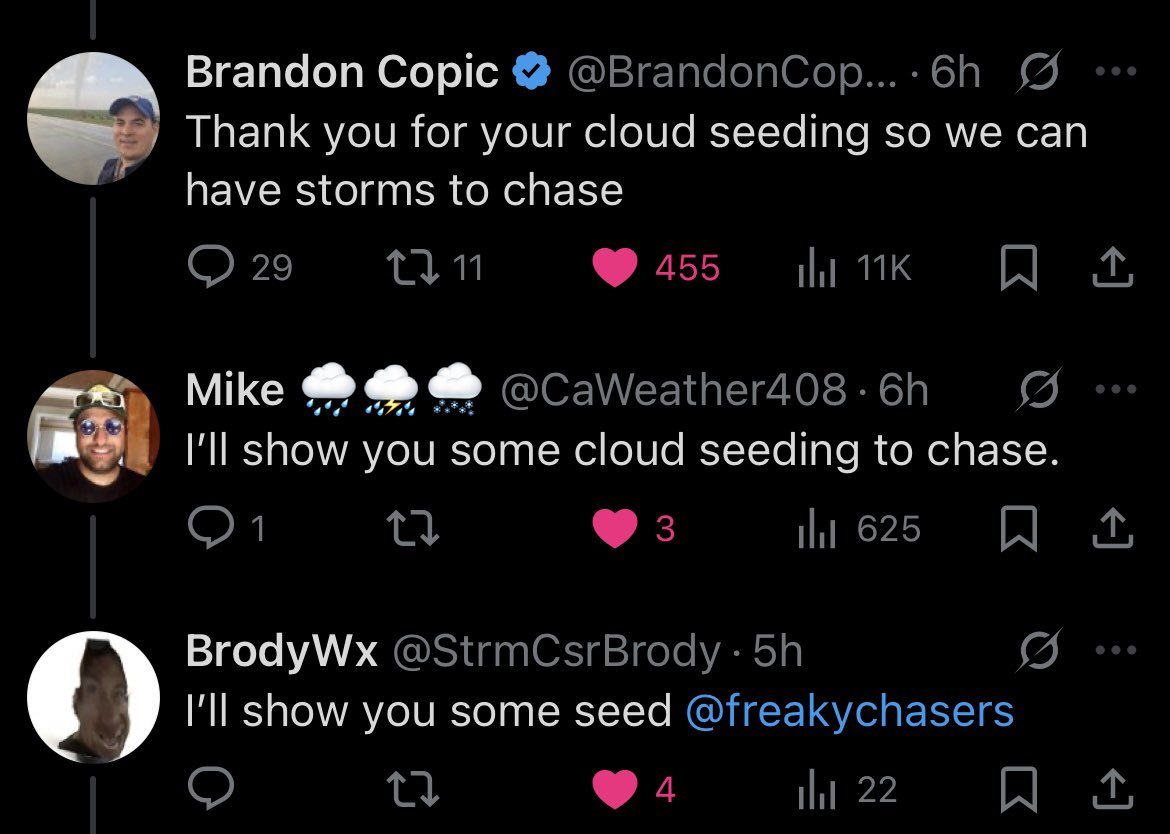 freakychasers's tweet photo. Seed pt2.
#wxtwitter #stormchasersbeingfreaky
(self submitted by @StrmCsrBrody ) https://t.co/5ADU0mI9W8