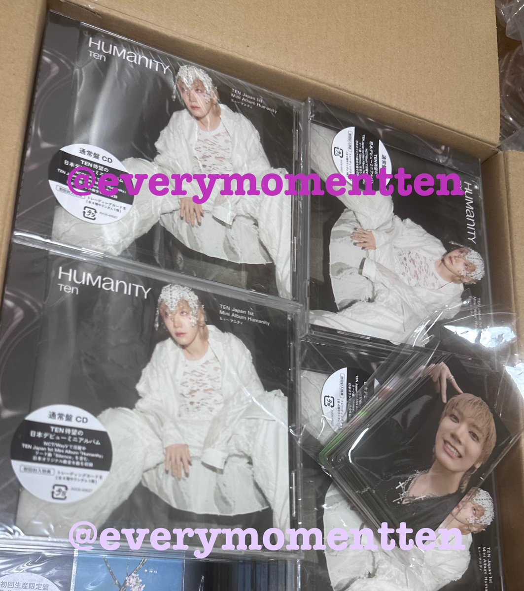 ยังมีอัลบั้มว่างอยู่นะคะ 

LP 1270 บาท รวมส่ง
Normal  500 บาท รวมส่ง

จะได้รับของประมานกลางเดือนสิงหาคม 

#TEN #텐 #テン #ตลาดนัดtenlee