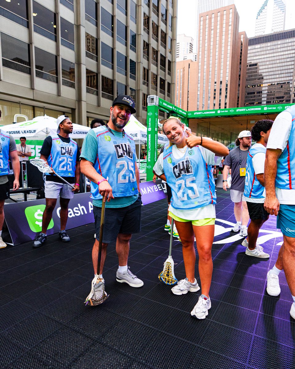 wlacrosseleague's tweet image. Closing out an AWESOME Street Lacrosse in Chicago! 🫡