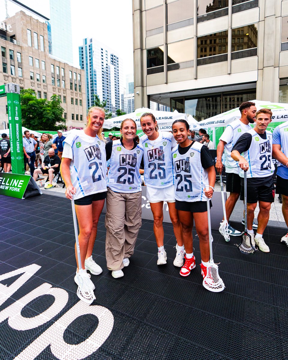 wlacrosseleague's tweet image. Closing out an AWESOME Street Lacrosse in Chicago! 🫡