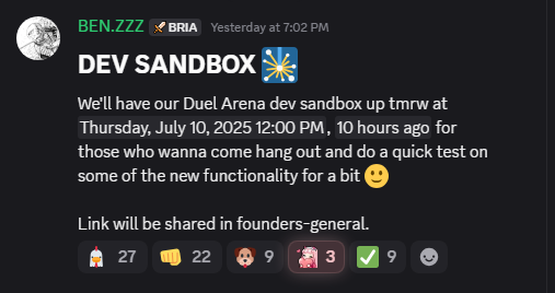 pandaone34's tweet image. Market full sent right after @playcambria launched their dev playtest today.
Coincidence? @cyberpunk is controlling the matrix.