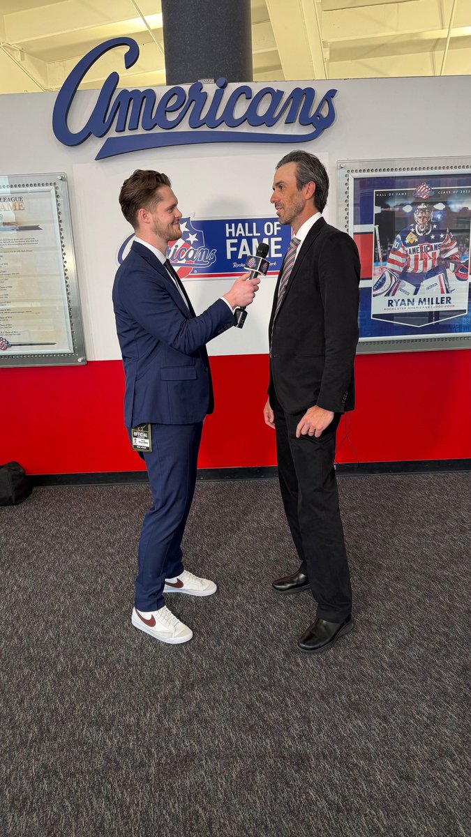 Getting to interview my childhood hero