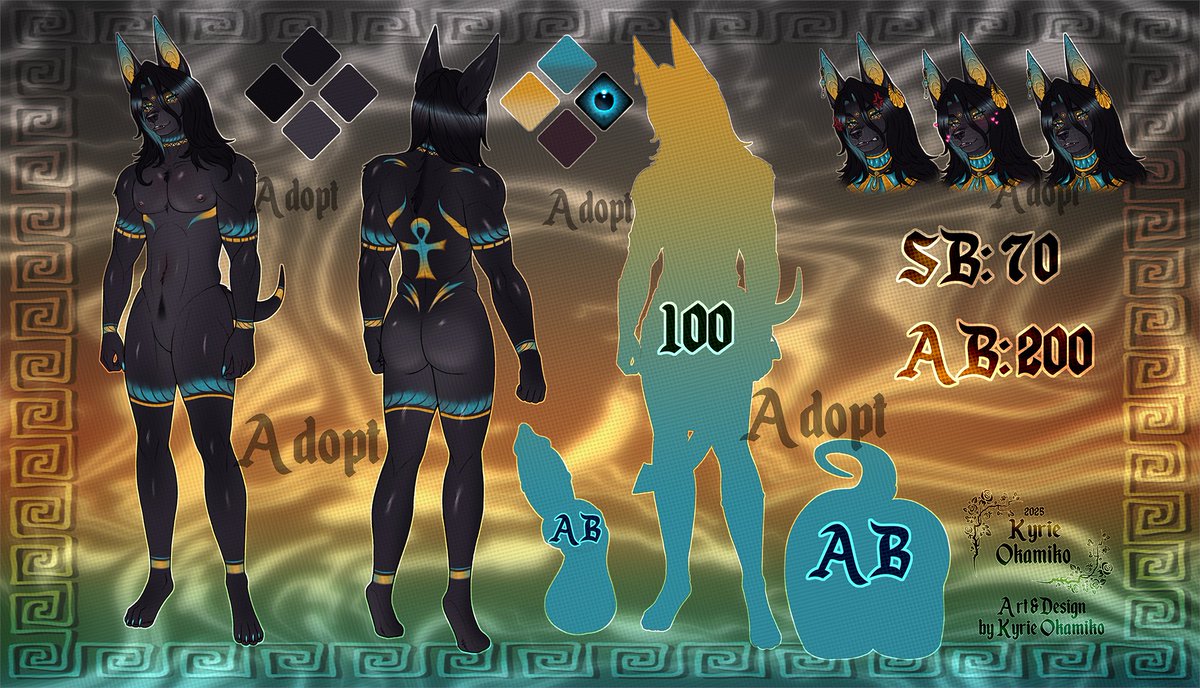 furaffinity.net/view/61532935/
#AdoptMe #Adopt #adopt #adoptable #Anubis