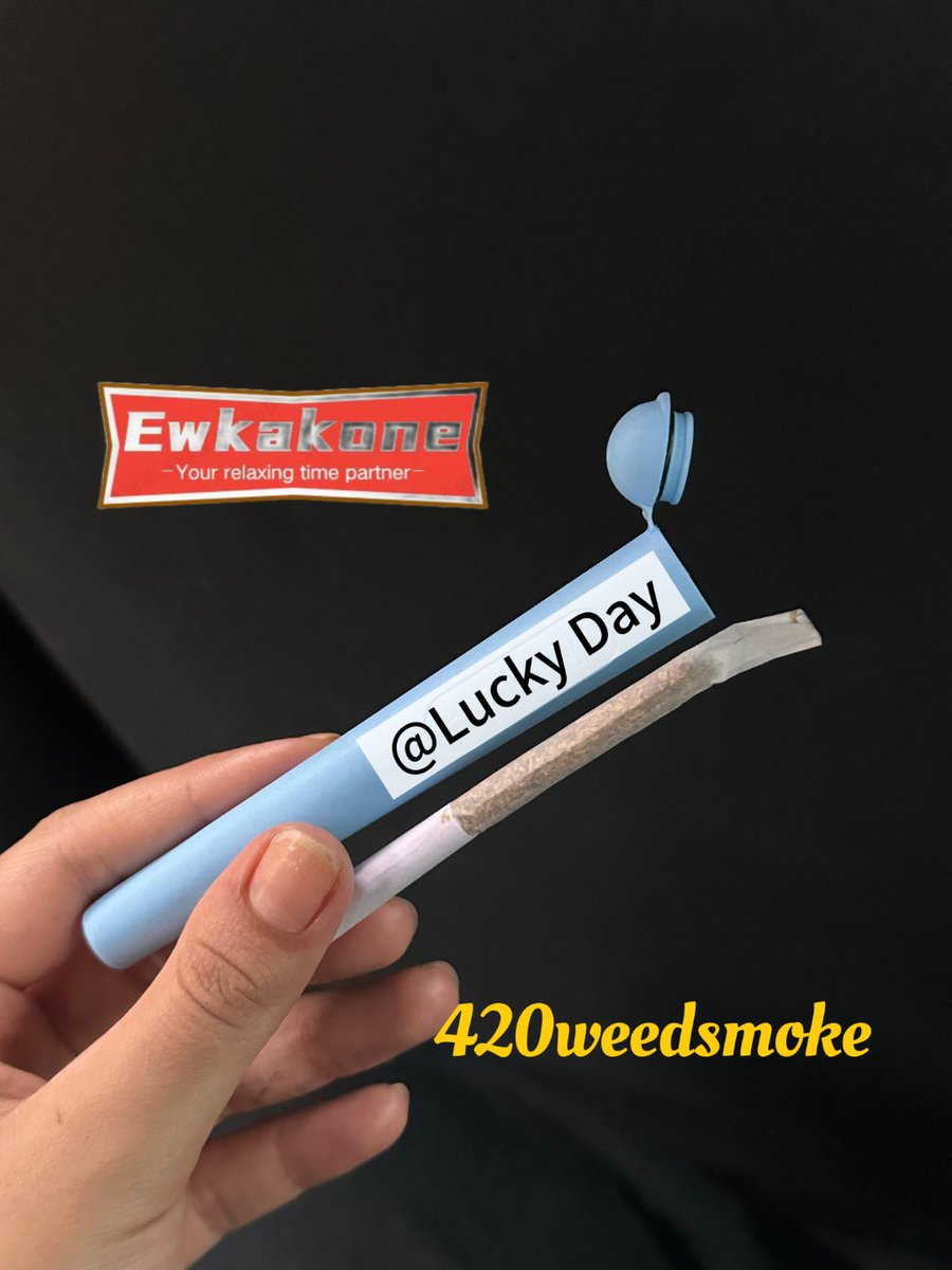 ewkakone's tweet photo. 710 Good Days for Cannabis Enthusiasts,Do you plan to buy cigarette paper or pre roll cones?
#Ewkakone #Prerolledconesfactory #prerolledcons #slowburning #cigarettepaper
#rollingpaper #weedsmokers #cannabisusa
#marijuana #710life #710community https://t.co/oS31ETvXgI