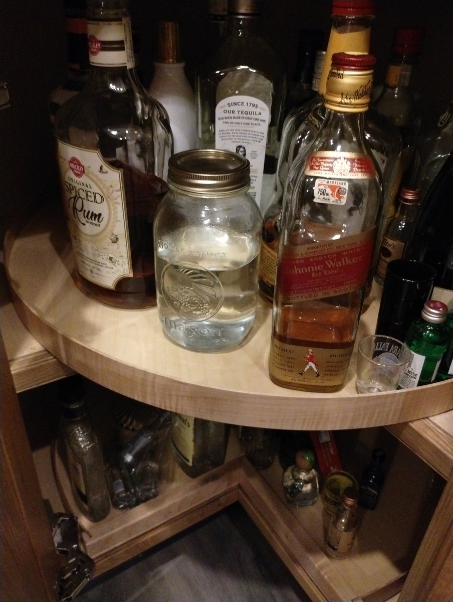 afcbsupporter's tweet image. I am at my parents house. I went with the Johnny Walker and left the mason jar alone.