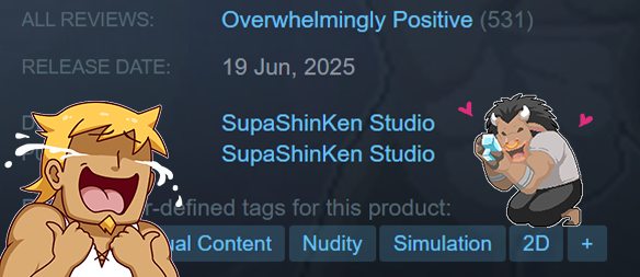 SupaShinKen 超真剣工作室 tweet media