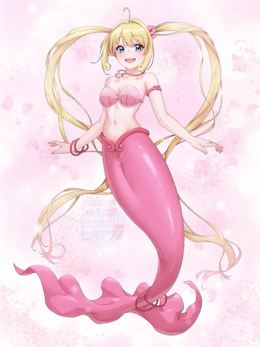 今日は真珠記念日らしい 真珠といえばマーメイドプリンセス #ぴちぴちピッチ #真珠記念日