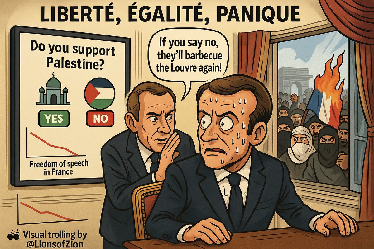 Macron is a strong leader, right?