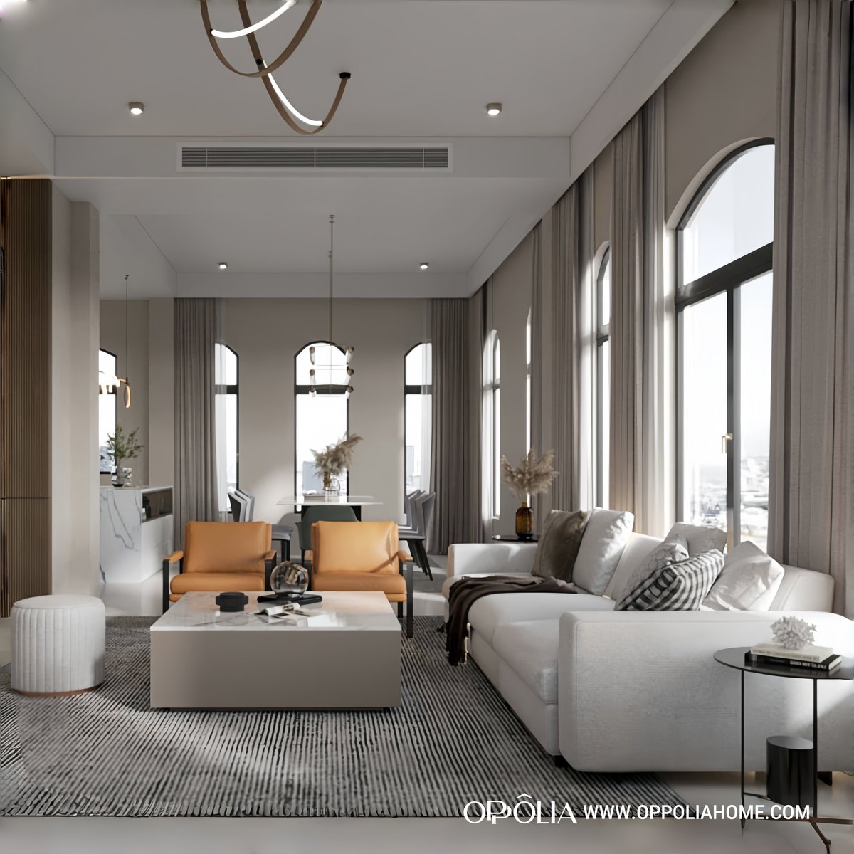 oppoliahome's tweet image. Check out our whole-house customization project case in Brunei. 
From entryway to bedroom, Oppolia&apos;s whole-house solutions provide seamless elegance. We created this home that combines sophistication and harmony.

More designs at: bit.ly/4lmPikw 

#projectcase  #定制