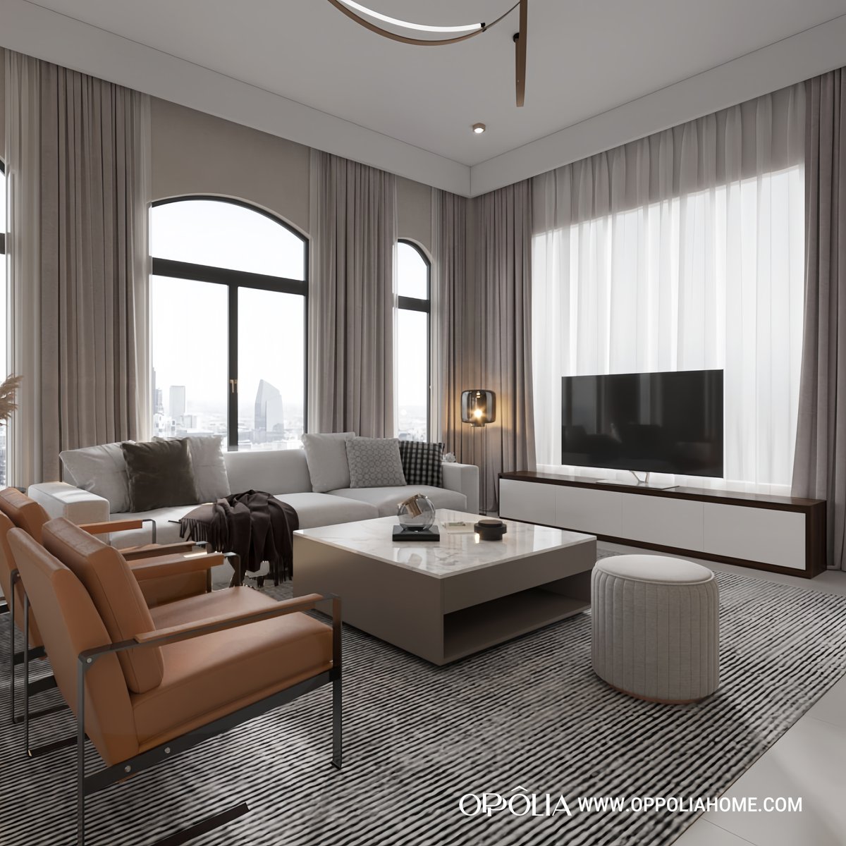 oppoliahome's tweet image. Check out our whole-house customization project case in Brunei. 
From entryway to bedroom, Oppolia&apos;s whole-house solutions provide seamless elegance. We created this home that combines sophistication and harmony.

More designs at: bit.ly/4lmPikw 

#projectcase  #定制