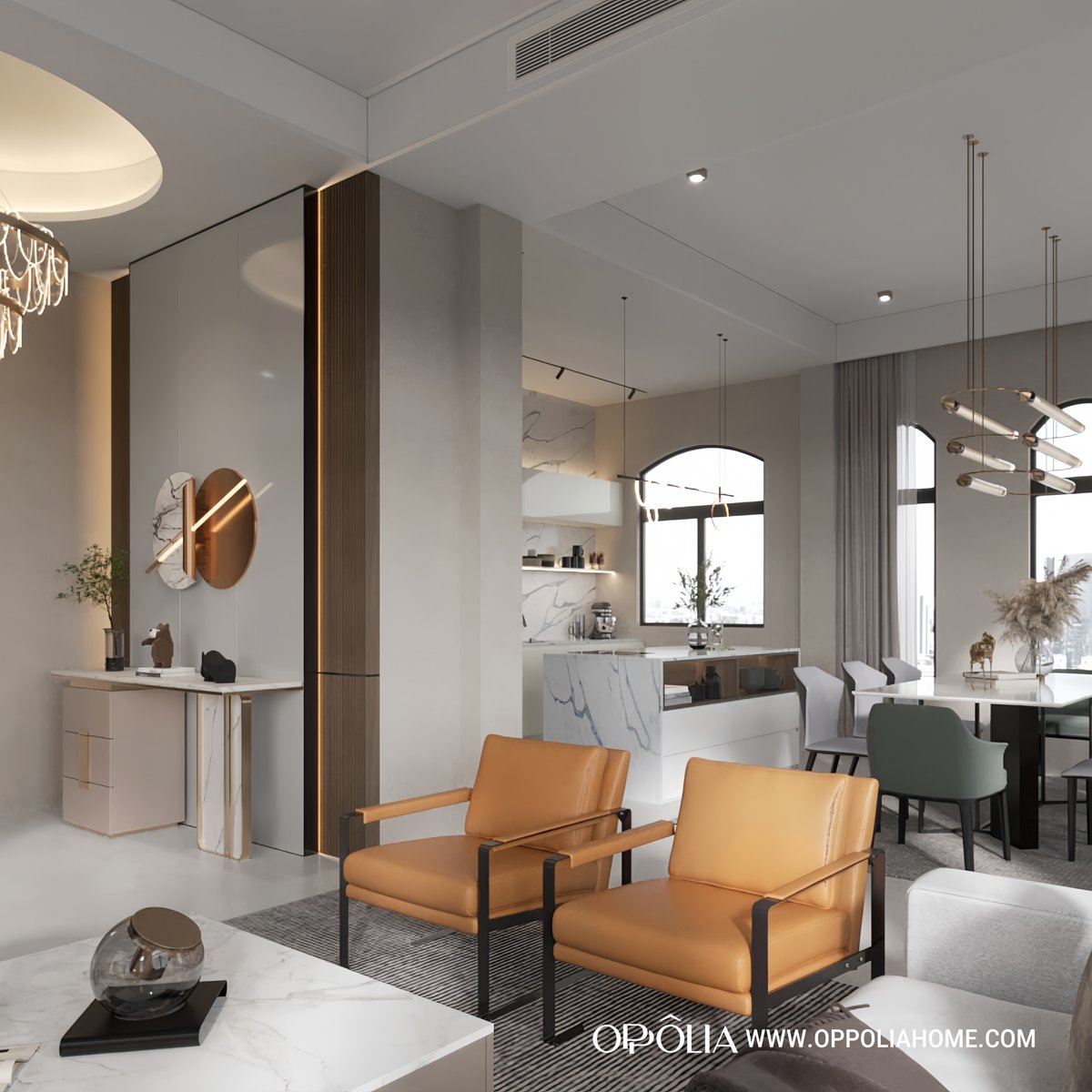 oppoliahome's tweet image. Check out our whole-house customization project case in Brunei. 
From entryway to bedroom, Oppolia&apos;s whole-house solutions provide seamless elegance. We created this home that combines sophistication and harmony.

More designs at: bit.ly/4lmPikw 

#projectcase  #定制