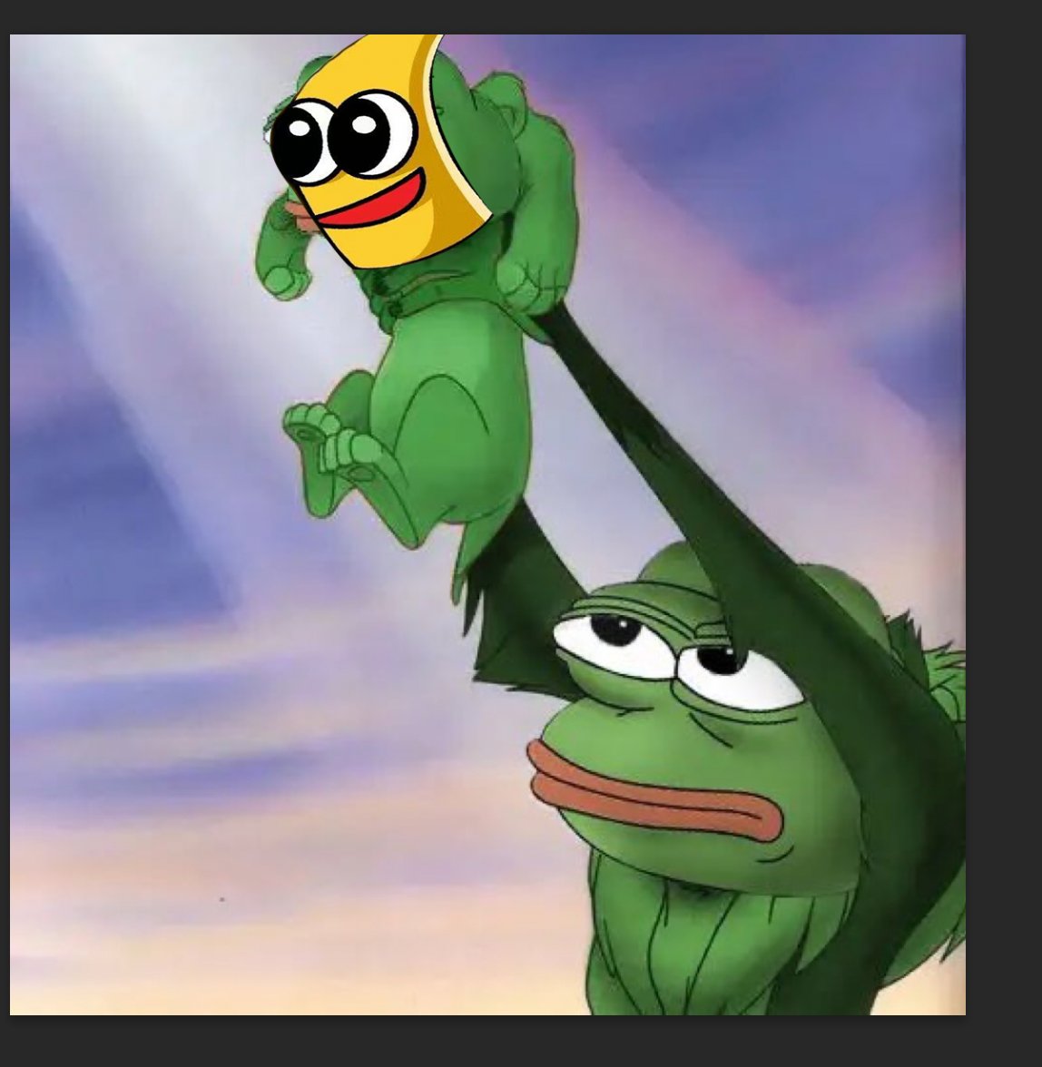 Time to pick the next …who’s it gonna be?! <a href="/pepecoineth/">Pepe</a> 

#BANANAS31