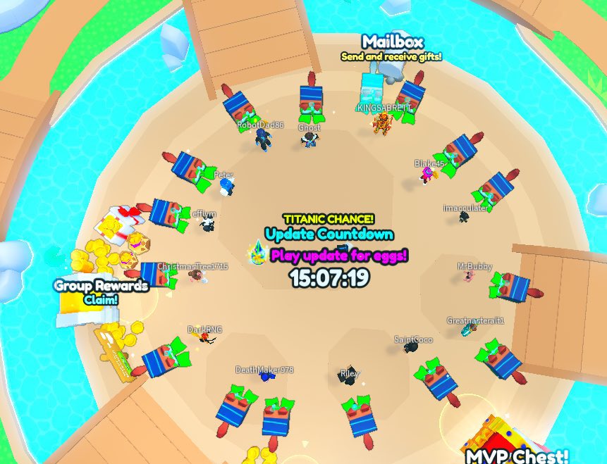 GSTG IS RECRUITING!

There is ONLY a couple days till a new clan battle and we are looking to get top 10 after getting 13th last battle! Looking for some amazing and dedicated grinders! #petsim #petsimulator99

discord.gg/gstg to apply!