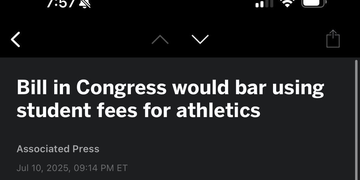 This would hurt A LOT of schools.