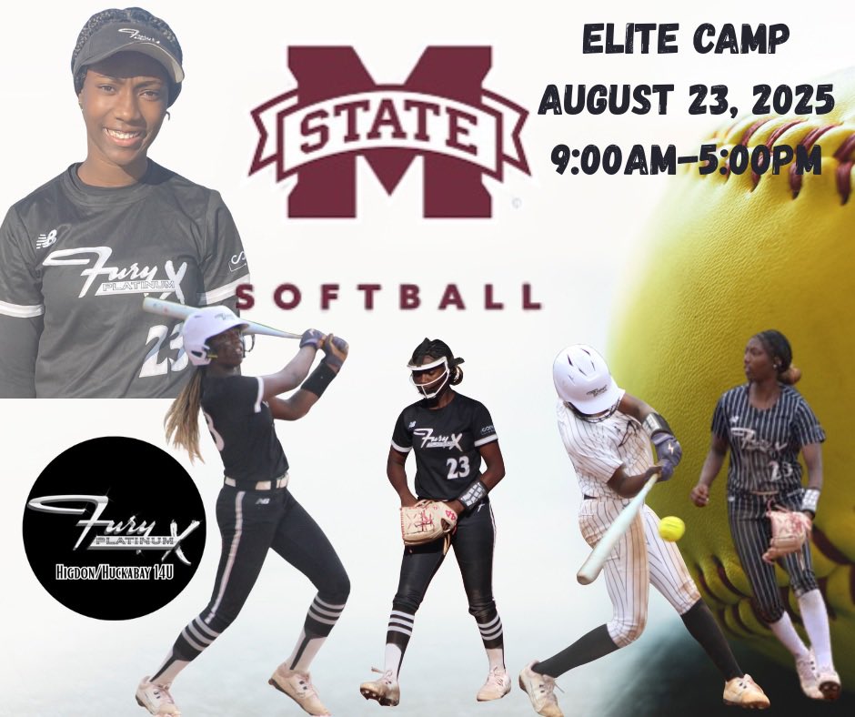 Addison (Addi) Smith (@addis_2028) on Twitter photo I will be heading to <a href="/HailStateSB/">Mississippi State Softball</a> next month for an Elite Camp! Excited for this opportunity! #FPX ๐ค๐ฉถ๐ค<a href="/FPX14U/">Fury Platinum X Higdon/Huckabay</a> <a href="/MrCoachTbratt/">Tyler Bratton, M.S.</a> <a href="/Jeremy_P_Higdon/">Jeremy Higdon</a> <a href="/crosbyhuckabay/">crosby huckabay</a> <a href="/JazzFrancik2024/">Jazzy Francik</a> I will be heading to <a href="/HailStateSB/">Mississippi State Softball</a> next month for an Elite Camp! Excited for this opportunity! #FPX ๐ค๐ฉถ๐ค<a href="/FPX14U/">Fury Platinum X Higdon/Huckabay</a> <a href="/MrCoachTbratt/">Tyler Bratton, M.S.</a> <a href="/Jeremy_P_Higdon/">Jeremy Higdon</a> <a href="/crosbyhuckabay/">crosby huckabay</a> <a href="/JazzFrancik2024/">Jazzy Francik</a>