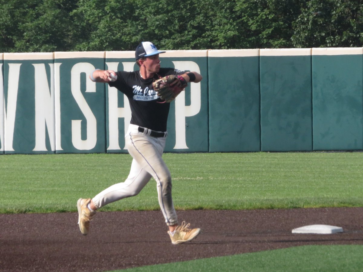 emor09's tweet image. LEGION BASEBALL: Pitching, defense lead Mount Carmel past Roslyn
STORY: timesherald.com/2025/07/10/leg…