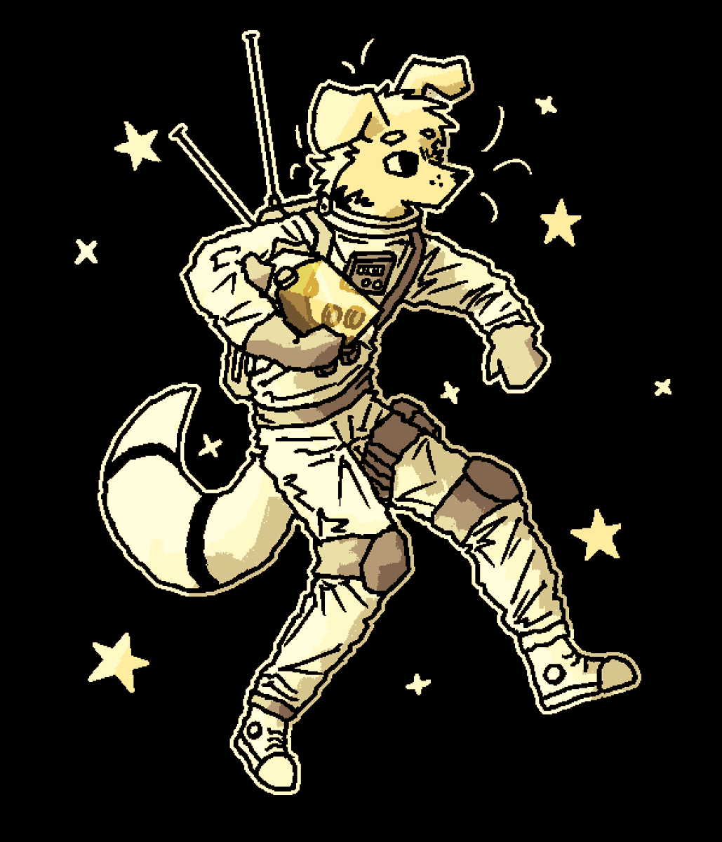space dog