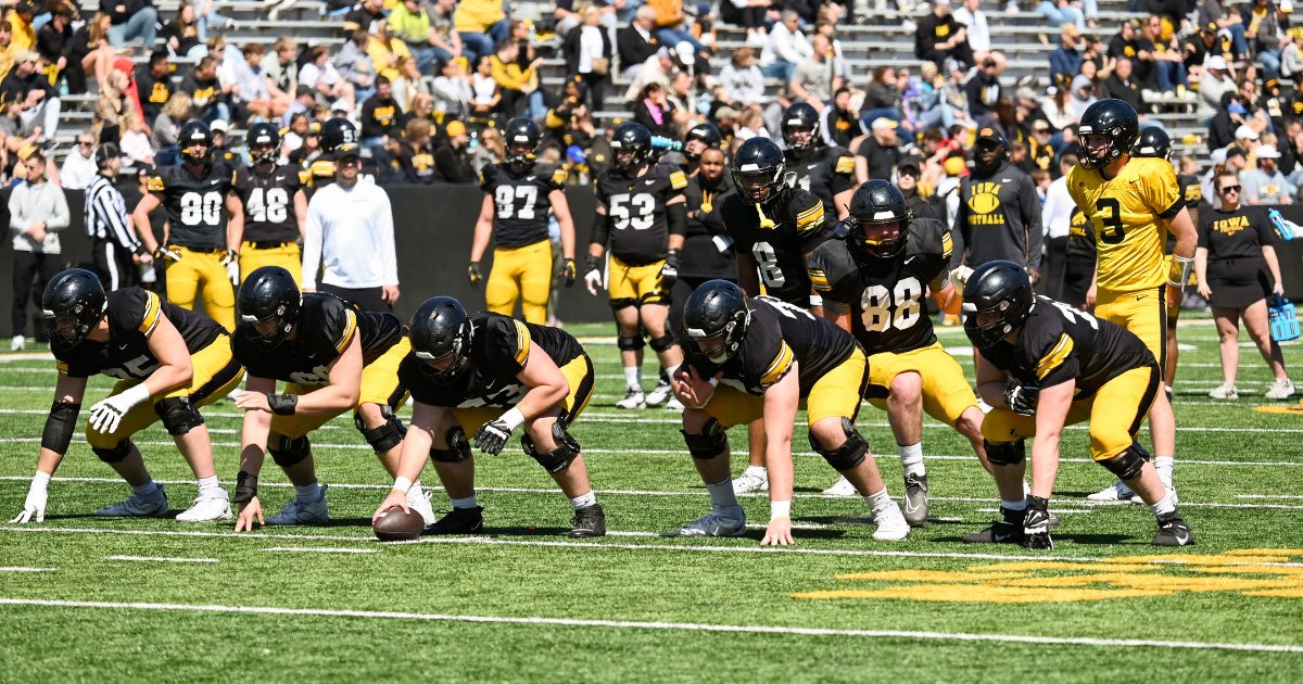 With football season now just around the corner, the Iowa Hawkeyes have updated their 2025 roster including all the new additions and weight changes from last year.

STORY: on3.com/teams/iowa-haw…
