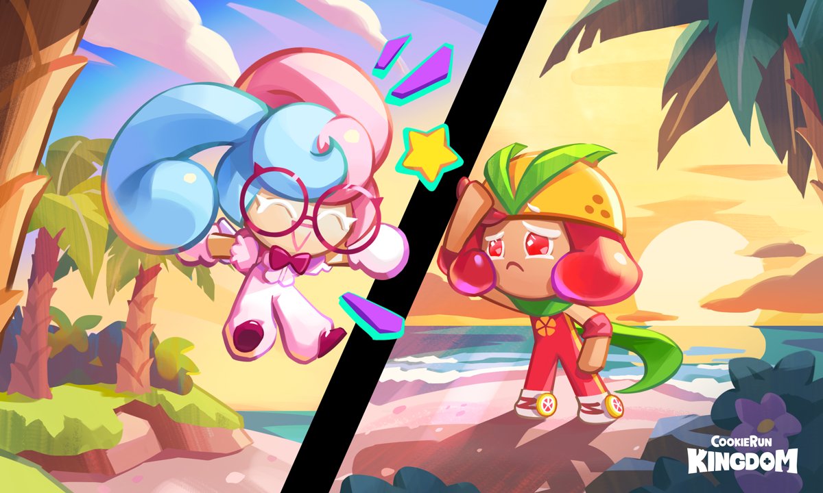 CRKingdomEN's tweet image. "We have to go and find out right now! If you're friends or not!”
Is #GrapefruitCookie really going to leave the Island alone...? 🛼🕳️
What does she truly want? 🤔
#CookieRun #CookieRunKingdom #CRK