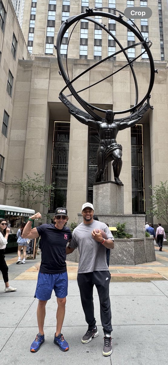 seanstellato's tweet image. Amazing day in the Big Apple with Stellato Sports @wande_owens @rockcenternyc @Yankees #yankeestadium #BillsMafia