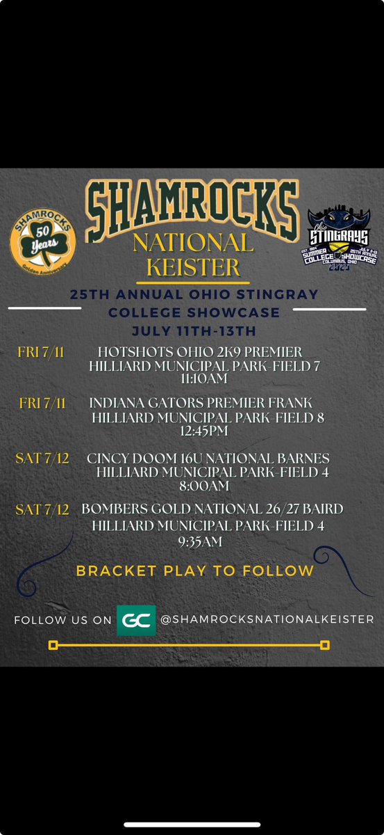 Schedule this weekend!