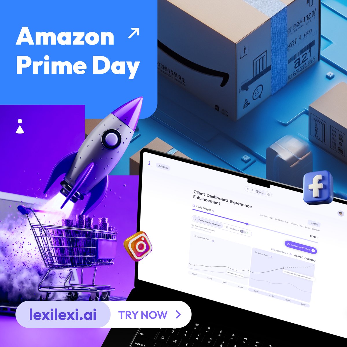 📷 Amazon Prime Day 2025 is almost over — the countdown is real.
Don’t get left behind while others take the lead.
This is your last chance to win big — and Lexi will be right by your side, fighting for every sale.
📷 Don’t wait — start now: [lexilexi.ai/?utm_source=yh…]

Hundreds of