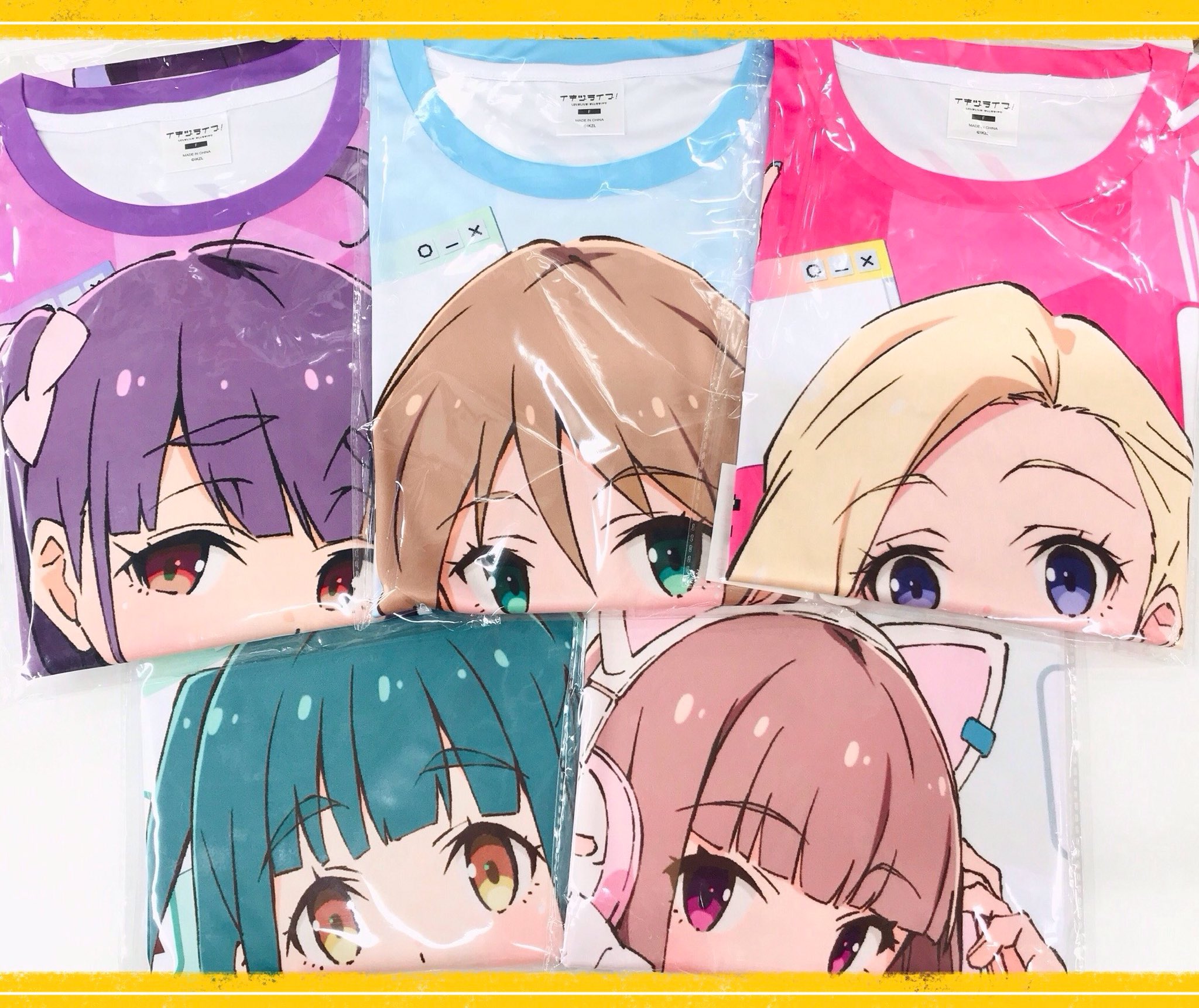 イキヅライブ ラブライブ　ゲーマーズ　缶バッジ 駒形花火 10個 イキヅライブ ラブライブ ゲーマーズ 缶バッジ 駒形花火 10個