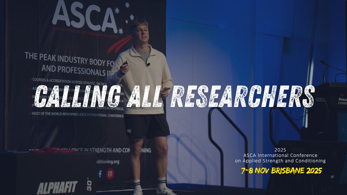 Aus S&C Assn tweet media