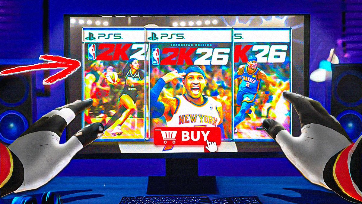 WATCH THIS BEFORE YOU BUY NBA2K26!🤯❌
youtu.be/ntrKkx8941Q