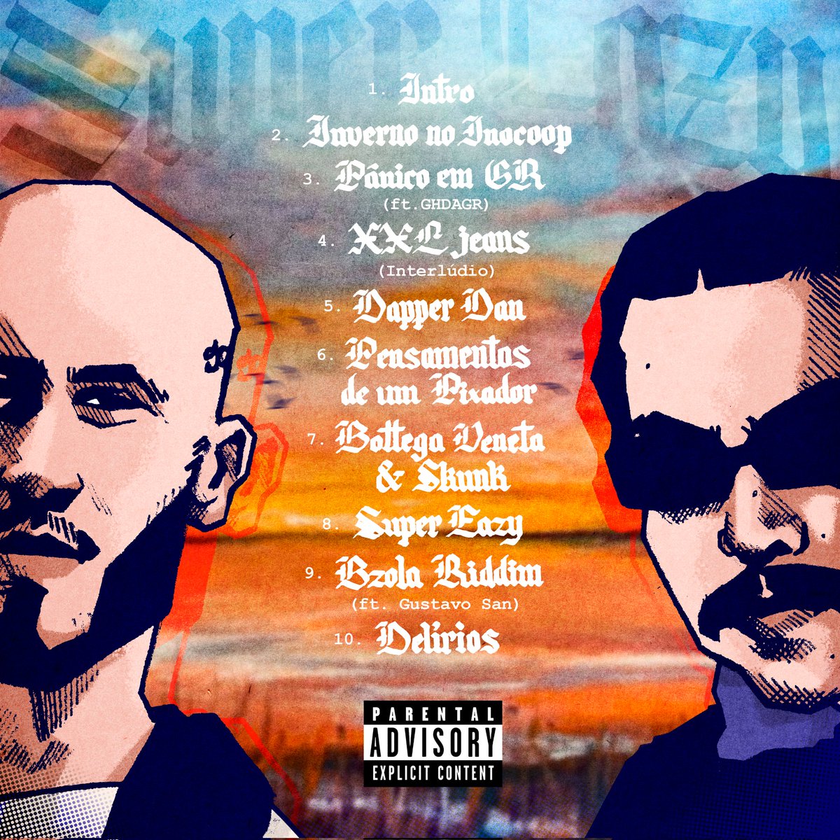 Super Eazy. Meu primeiro álbum de estúdio. Representando o Hip Hop de Guarulhos. 17/07 nas ruas. 

Pré save: 

onerpm.link/292199483289