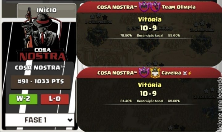 Cosa Nostra™️ (@cosanostra_coc) on Twitter photo Começamos bem as classificatórias, ganhamos de dois clans 🇧🇷.
<a href="/ClashofClans/">Clash of Clans</a> <a href="/CoCEsports/">Clash of Clans Esports</a>
<a href="/ClashNetworkX/">Clash Network</a> <a href="/Clash_Network/">Competitive Clash Network</a> <a href="/Clash_UpdateX/">Clash UpdateX</a>
#clashofclans #coc #th17 Começamos bem as classificatórias, ganhamos de dois clans 🇧🇷.
<a href="/ClashofClans/">Clash of Clans</a> <a href="/CoCEsports/">Clash of Clans Esports</a>
<a href="/ClashNetworkX/">Clash Network</a> <a href="/Clash_Network/">Competitive Clash Network</a> <a href="/Clash_UpdateX/">Clash UpdateX</a>
#clashofclans #coc #th17
