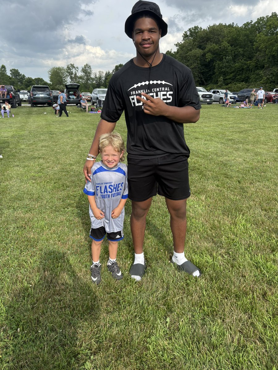 Had an amazing time helping out at the youth camp this week! <a href="/FCFlashesFB/">FC Flashes Football</a> <a href="/FCFlashes/">Franklin Central Athletics</a>