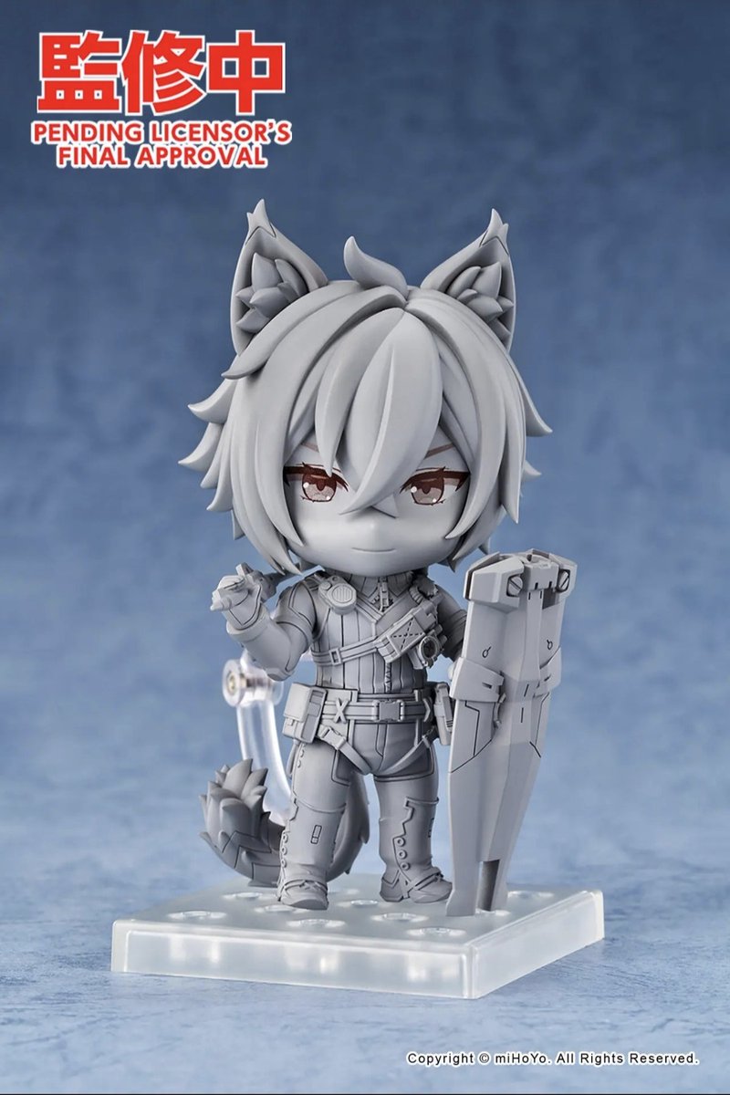 【ゼンゼログッズ情報】
ねんどろいど 星見雅&amp;セス
監修中の画像が公開されました！

グッドスマイルカンパニー 公式Rednoteより

#ゼンゼロ #zzzero