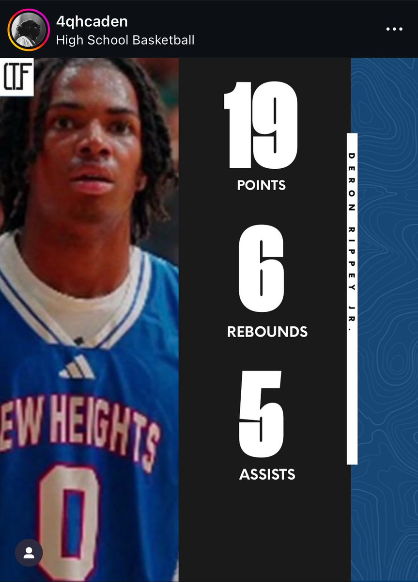 Deron Rippey Sr. (@rippey_deron) on Twitter photo PG Deron Rippey Jr. 26’ <a href="/BlairAcademyMBB/">Blair Academy (NJ) Men’s Basketball</a> <a href="/NewHeightsNYC/">New Heights Youth Inc.</a>
<a href="/3SSBCircuit/">3Stripes Select Basketball</a> Has Been Playing Great To Help <a href="/NewHeightsNYC/">New Heights Youth Inc.</a> Win Both Games. Keep Working Ron Ron#TGBTG#WeWalkByFaithAndNotBySight! <a href="/CoachMantegna/">Coach Joe Mantegna</a> <a href="/JamieShaw5/">Jamie Shaw</a>
<a href="/PaulBiancardi/">Paul Biancardi</a> <a href="/AdamFinkelstein/">Adam Finkelstein</a>
<a href="/_proinsight/">Pro Insight</a> <a href="/Phenom_Hoops/">Phenom Hoop Report</a> PG Deron Rippey Jr. 26’ <a href="/BlairAcademyMBB/">Blair Academy (NJ) Men’s Basketball</a> <a href="/NewHeightsNYC/">New Heights Youth Inc.</a>
<a href="/3SSBCircuit/">3Stripes Select Basketball</a> Has Been Playing Great To Help <a href="/NewHeightsNYC/">New Heights Youth Inc.</a> Win Both Games. Keep Working Ron Ron#TGBTG#WeWalkByFaithAndNotBySight! <a href="/CoachMantegna/">Coach Joe Mantegna</a> <a href="/JamieShaw5/">Jamie Shaw</a>
<a href="/PaulBiancardi/">Paul Biancardi</a> <a href="/AdamFinkelstein/">Adam Finkelstein</a>
<a href="/_proinsight/">Pro Insight</a> <a href="/Phenom_Hoops/">Phenom Hoop Report</a>