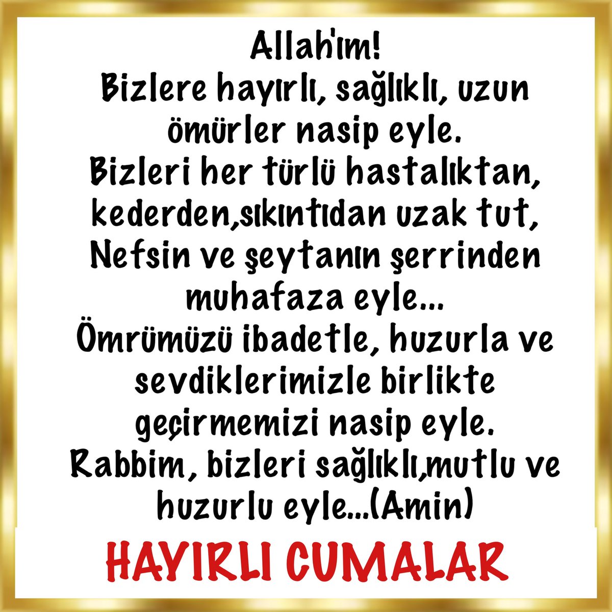 Günaydın…🇹🇷
Hayırlı Sabahlar…🇹🇷
Hayırlı Cumalar…🇹🇷